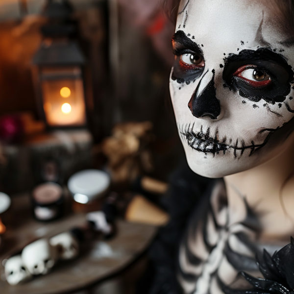 Tutoriels de maquillage pour halloween: créez des looks effrayants et originaux